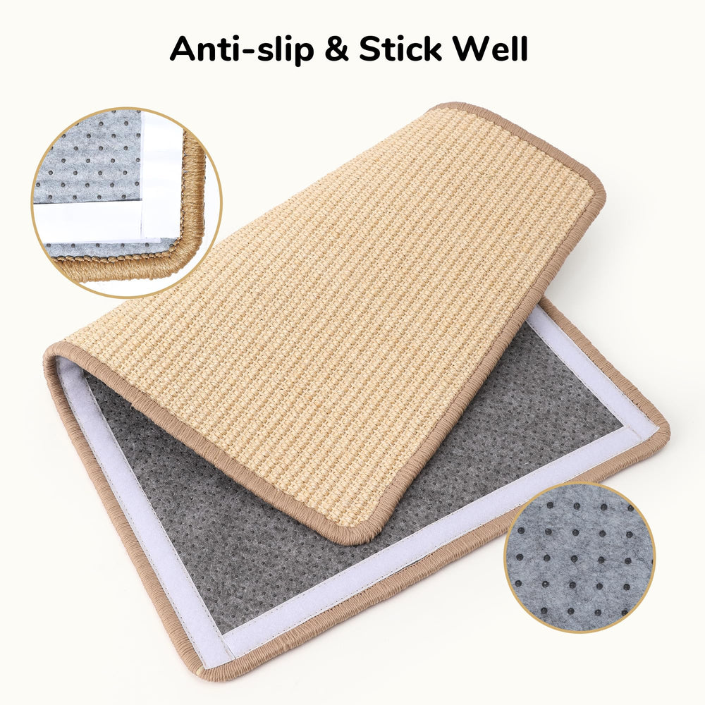 FUKUMARU rascador de pared para gatos, protege muebles y paredes.
