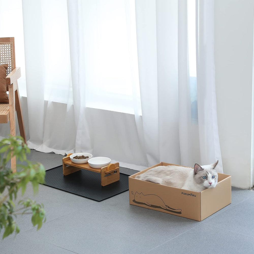 Zona de juego y descanso FUKUMARU para gatos en casa