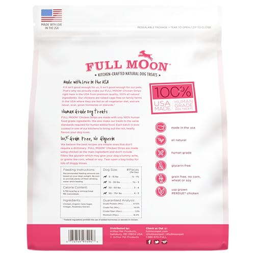 Full Moon envase-1-5-libras: tamaño práctico para el hogar.