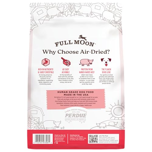 Full Moon Pure Protein: bocados de carne real, ideales para premiar al perro.
