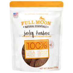 Full Moon Tenders de Pollo envase práctico para snack diario del perro