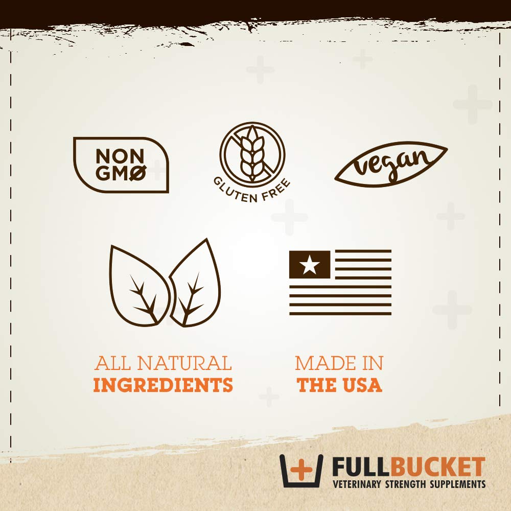 FullBucket hecho en Estados Unidos, opción de alta calidad para el cuidado inicial.