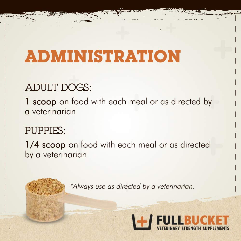 FullBucket Perro Probiotico Enzimas Digestivas: ayuda a descomponer nutrientes de la comida.