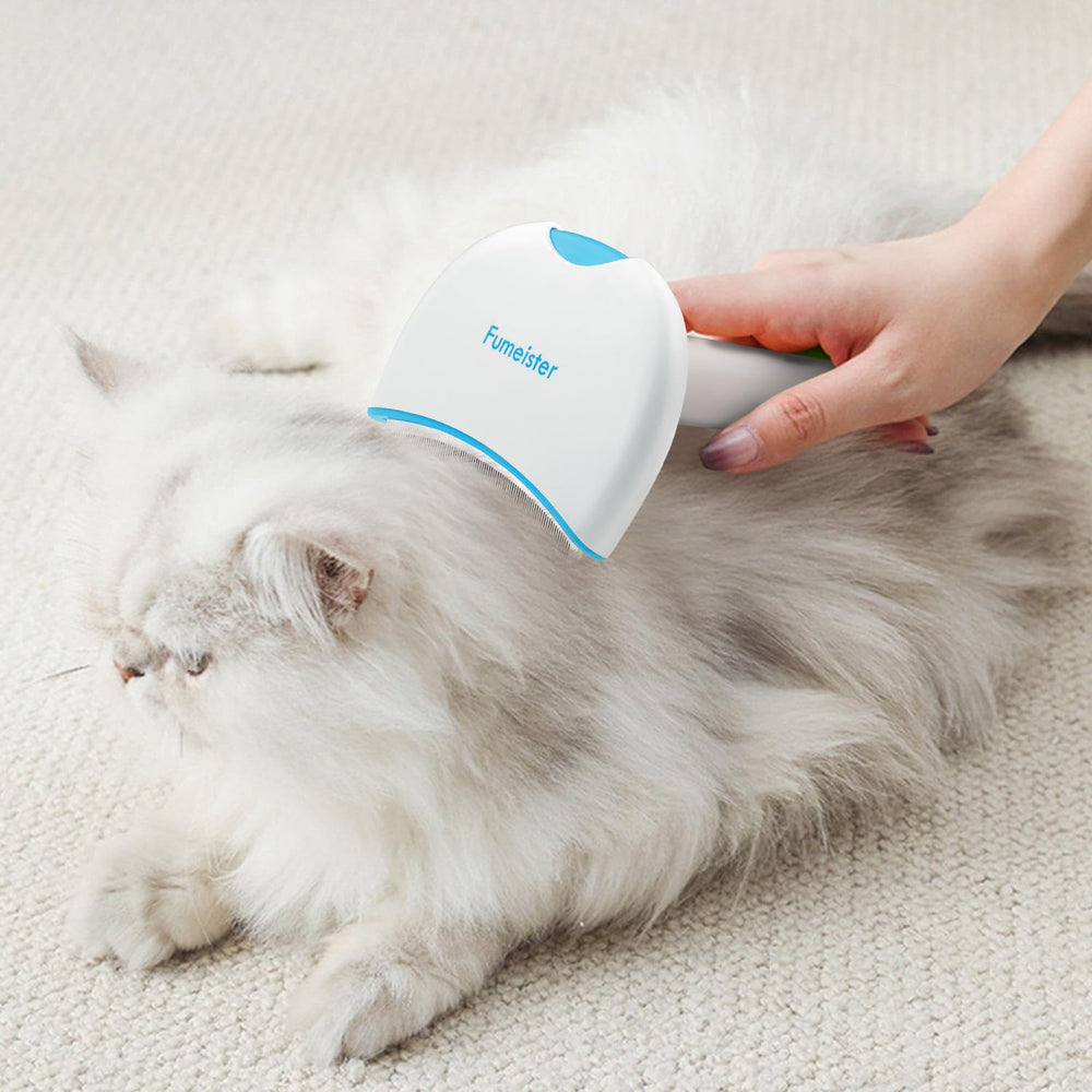 Fumeister suitable for dogs and cats with various coat lengths.