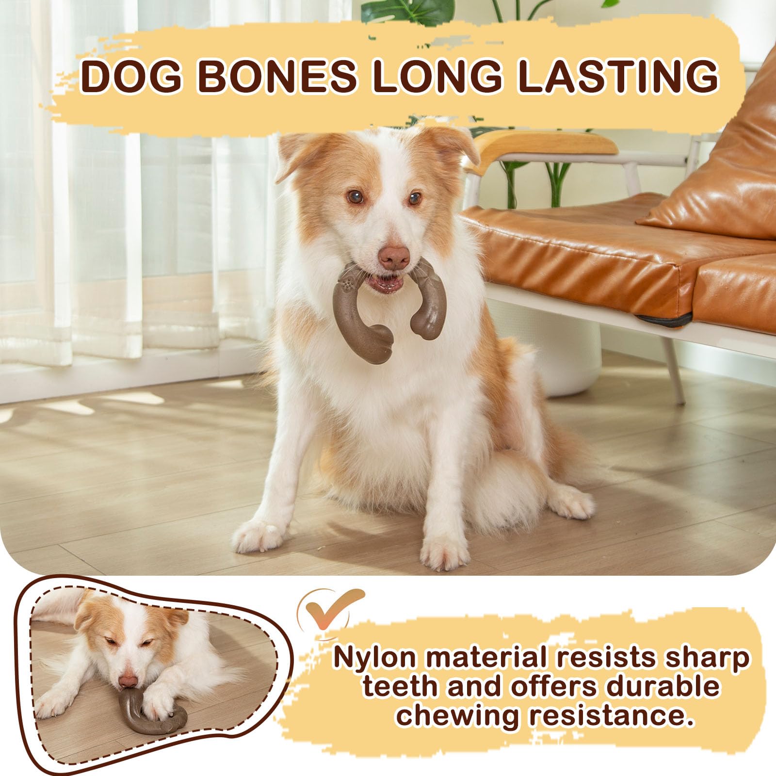 Funnbite Tamano ideal para perros medianos y grandes.