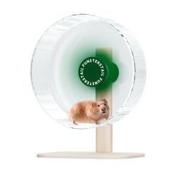 FunstersTail rueda-hamster-silenciosa-10-4-pulgadas para uso nocturno sin ruidos.
