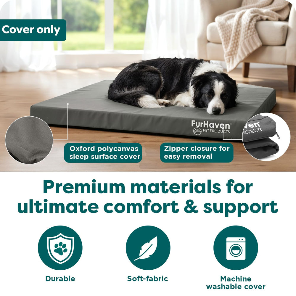 Funda universal de FurHaven para camas estilo colchón con inserto.