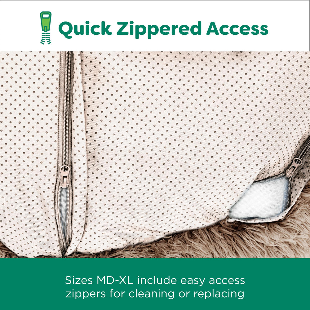 Espacios ocultos Furhaven para esconder juguetes o premios.