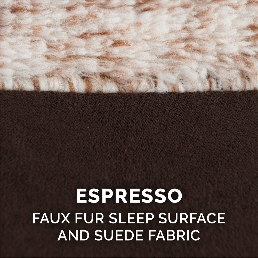 Cama jumbo-XL Furhaven, ideal para perros de gran tamaño