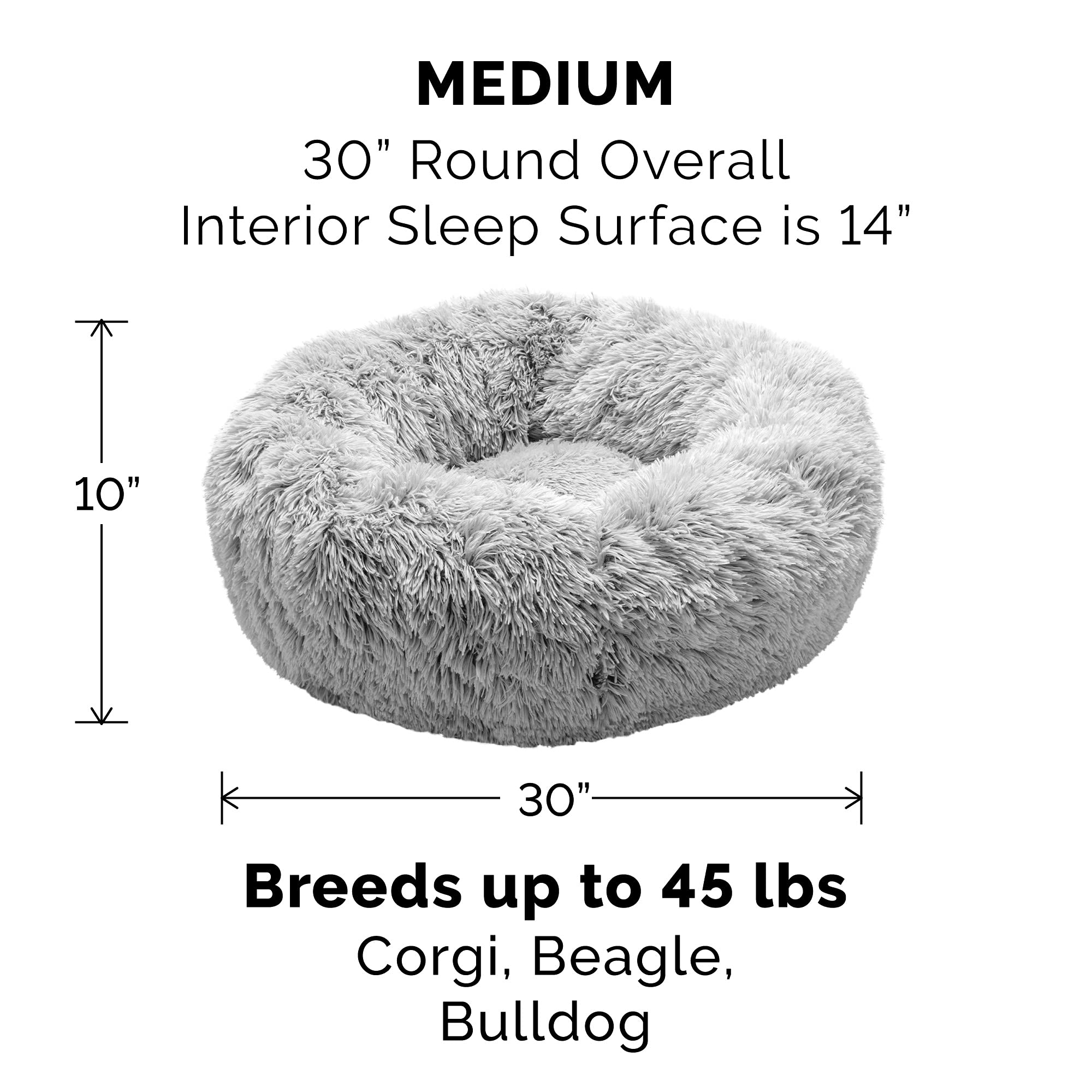 Furhaven: cubierta donut compatible con cojines existentes para mayor versatilidad.