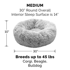 Furhaven: cubierta donut compatible con cojines existentes para mayor versatilidad.