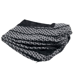 Furhaven funda para cama de perro Diamante Gris Jumbo, protege la espuma.