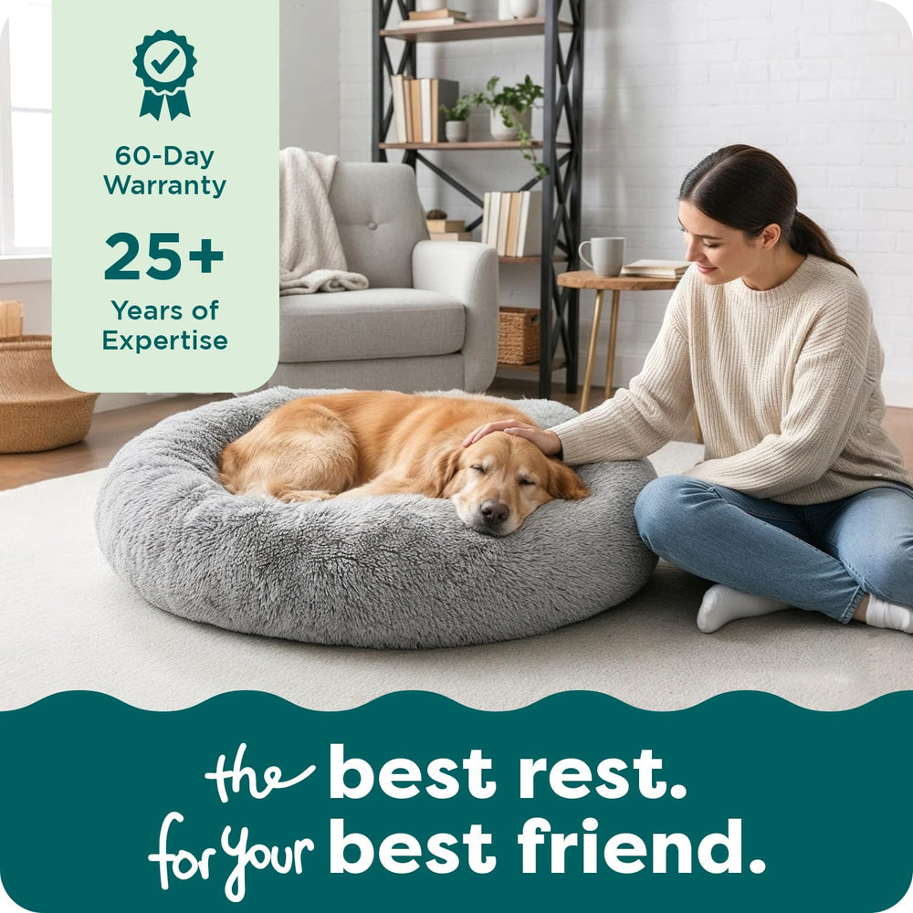 Diseño suave Furhaven que armoniza con muebles del hogar.