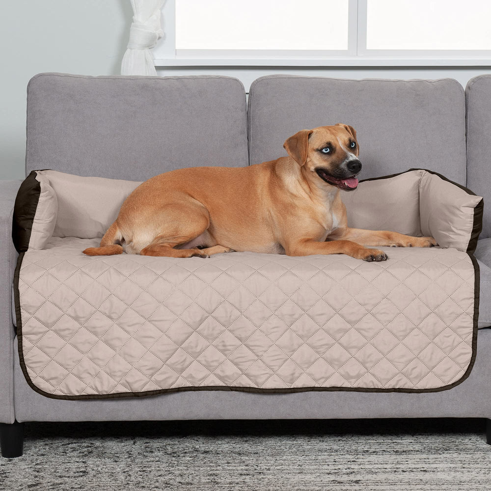 Furhaven diseño de tres costados ofrece apoyo y refugio para mascotas