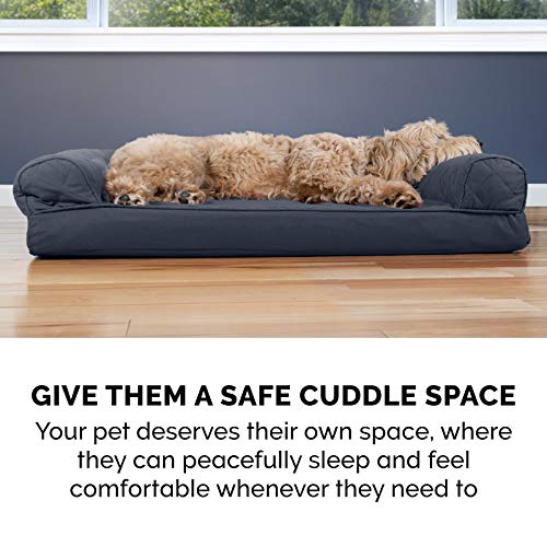 FurHaven Dreamer Sofa uso diario cómodo para sala o coche.