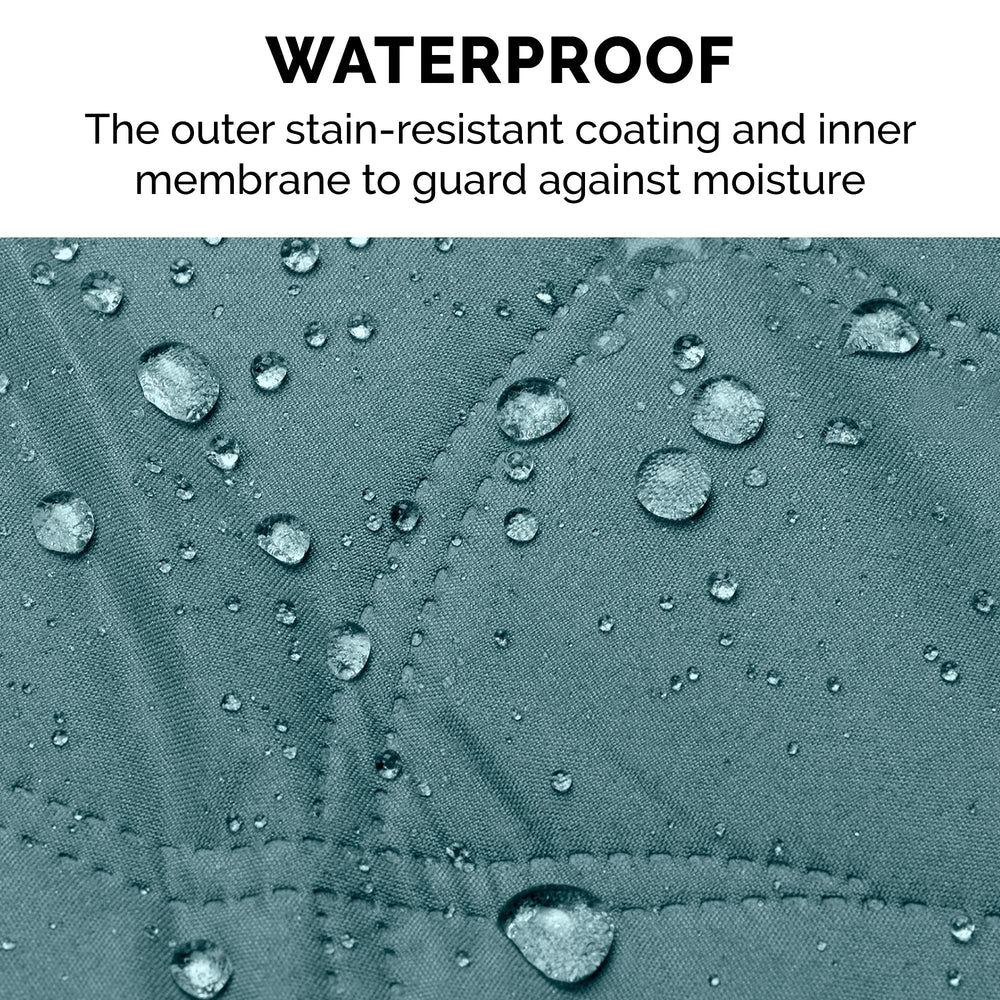 Protector Furhaven medidas 96x82 pulgadas, cubre camas tamaño rey