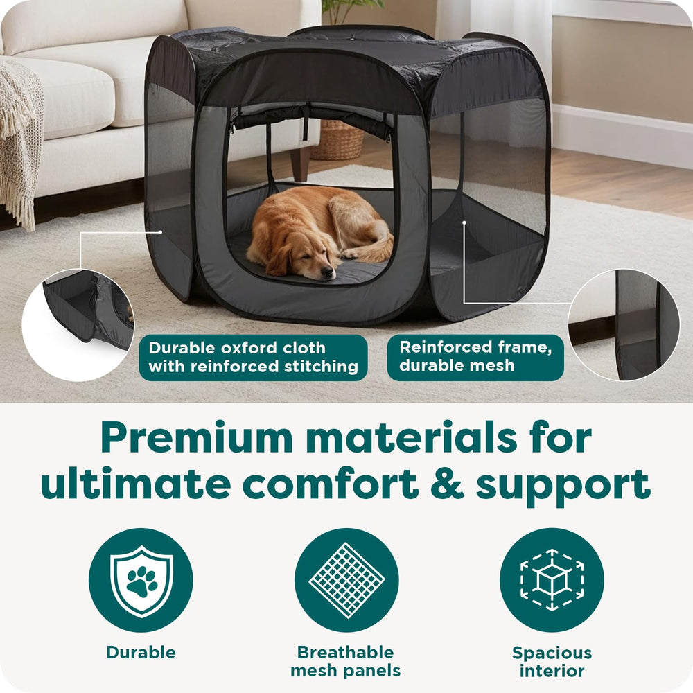 FurHaven, tela 600D Oxford resistente para interior y exterior