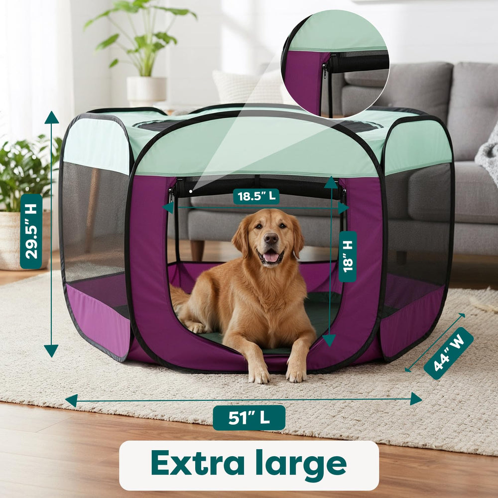 FurHaven suelo extraíble y lavable facilita la limpieza tras juegos.