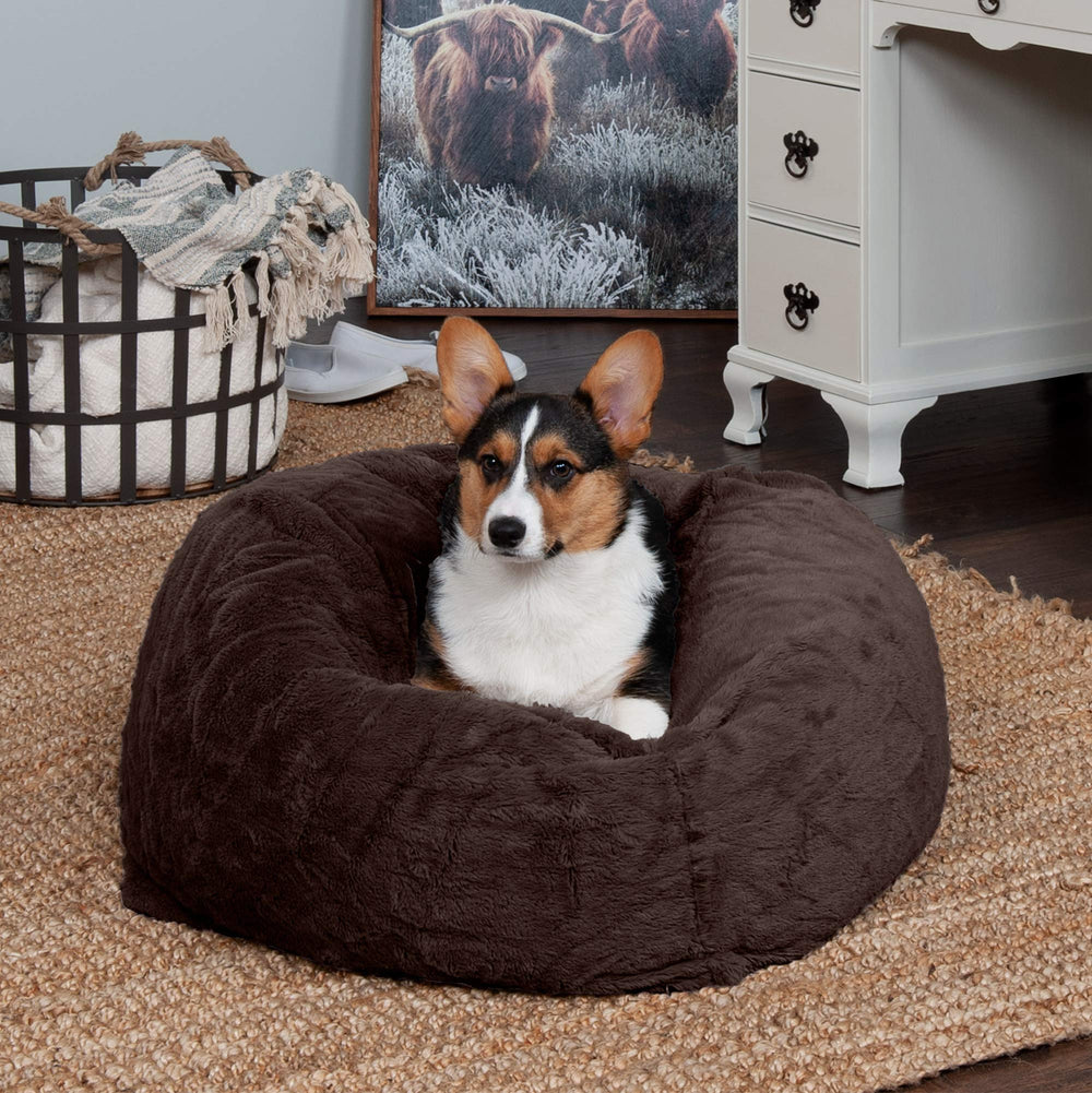 Interior relleno reutilizable de Furhaven para adaptar la comodidad.