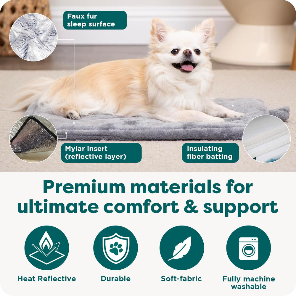 Tecnología Mylar refleja calor corporal para confort con FurHaven ThermaNAP
