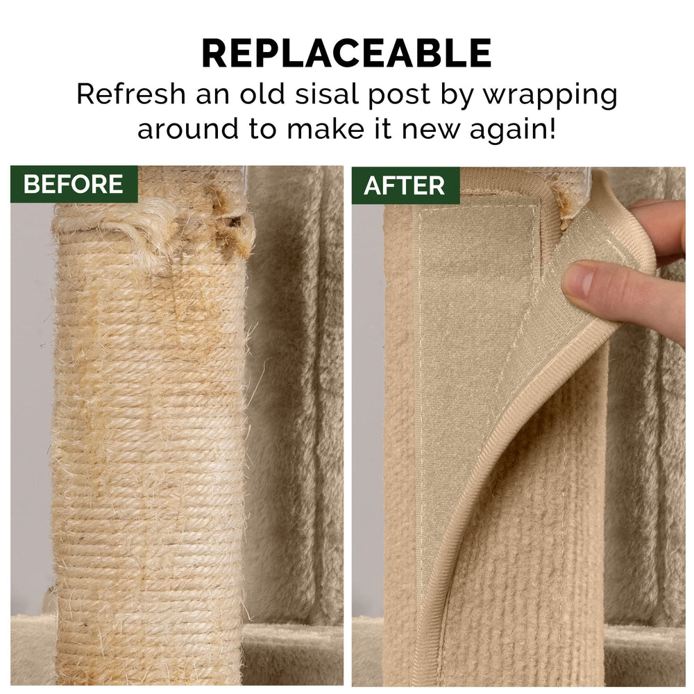 Opciones de color crema y gris para combinar con la decoración del hogar.
