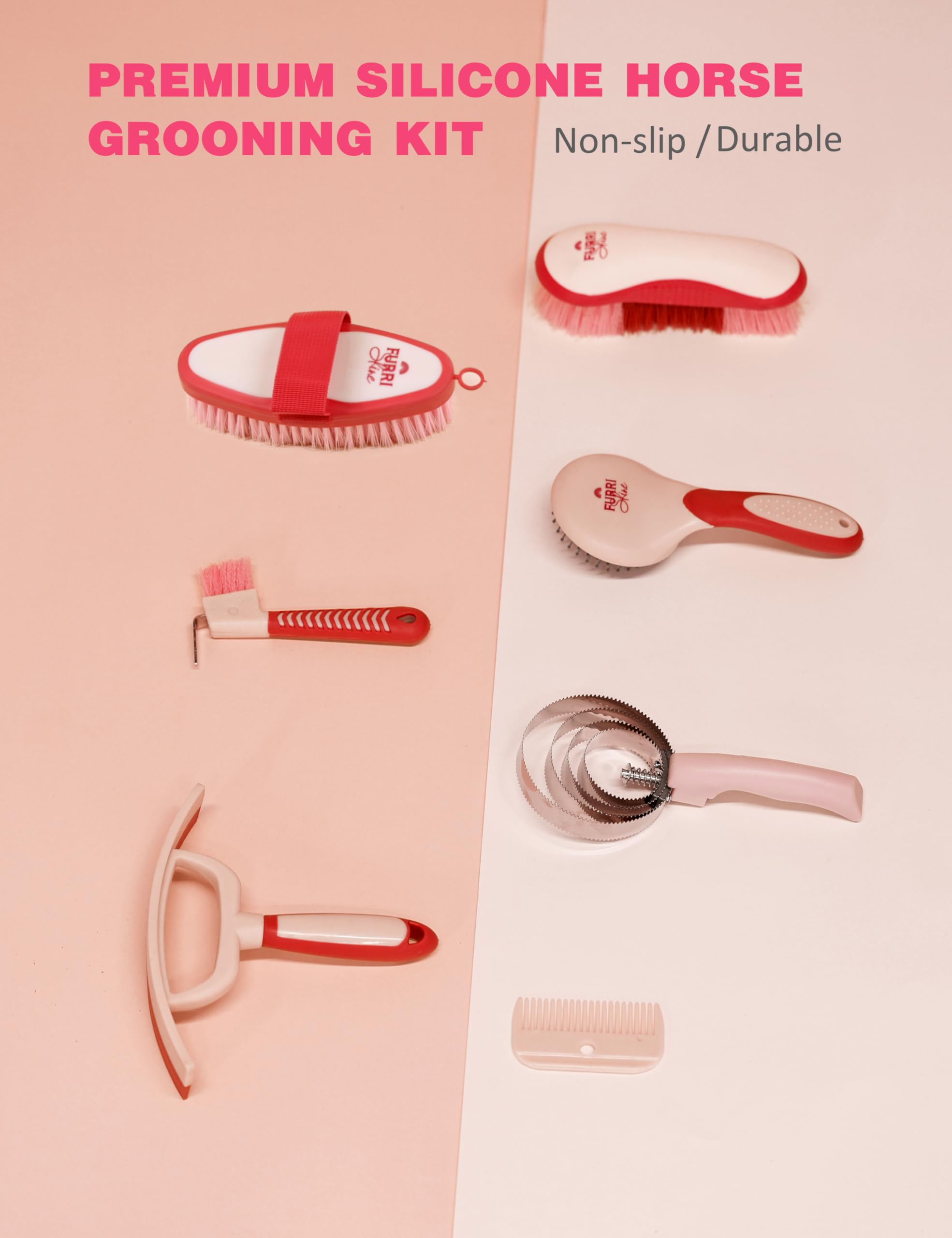 Cepillo suave Furrishine para cuerpo, ofrece limpieza cómoda sin irritación.