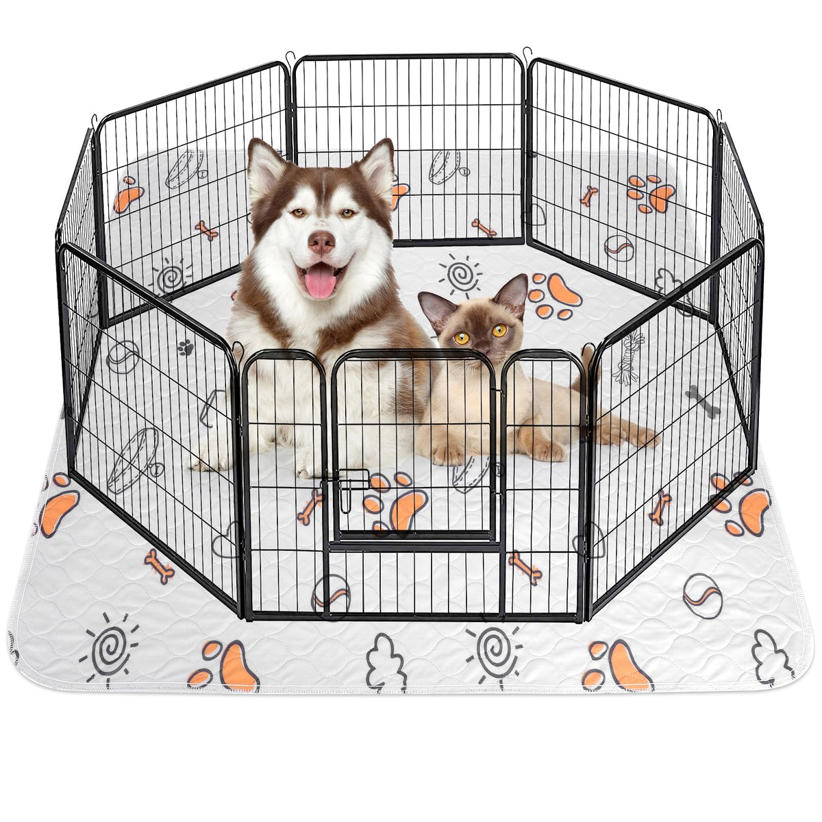 Almohadillas FurTime para perros absorbentes y rápidas para entrenamiento.