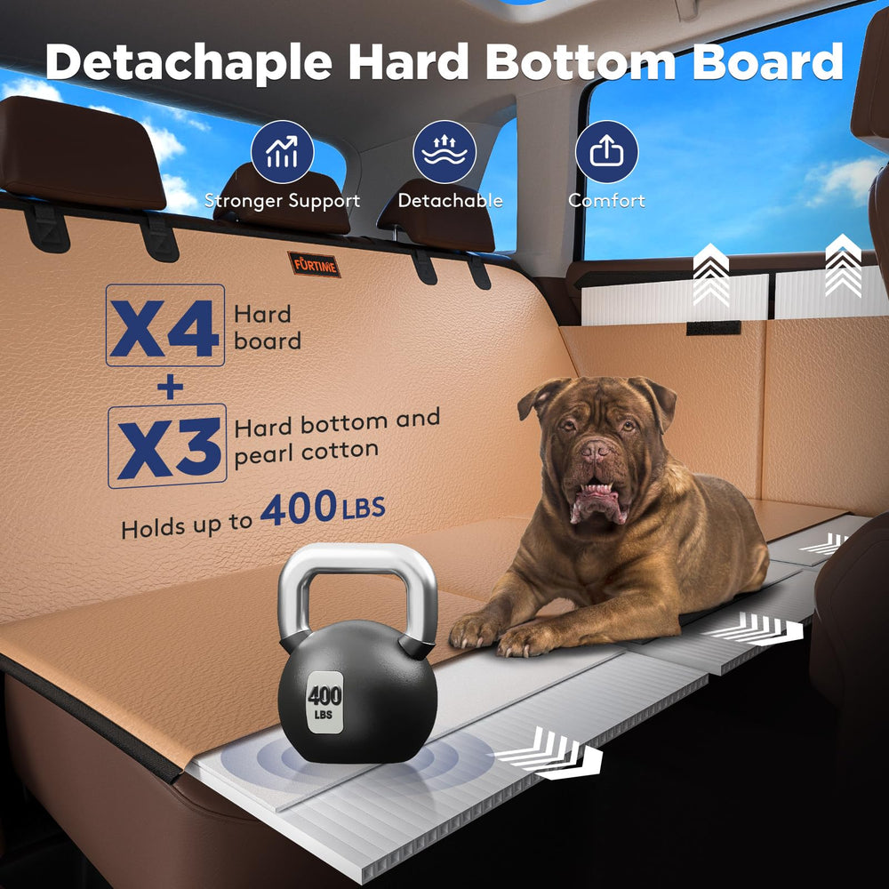 FURTIME ampliacion espacio trasero 40% ofrece cama amplia para tu mascota