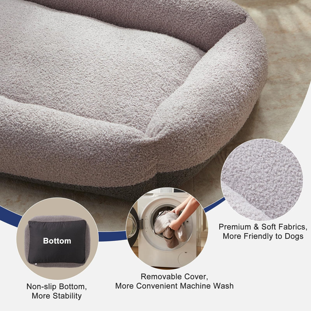 Base antideslizante FURTIME mantiene estable la cama.
