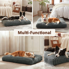 Cama FURTIME con base antideslizante para permanecer en su lugar.