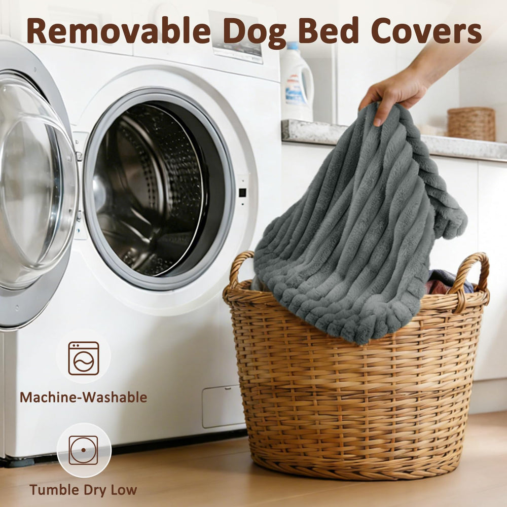 Cama FURTIME compatible con jaula para mayor versatilidad.