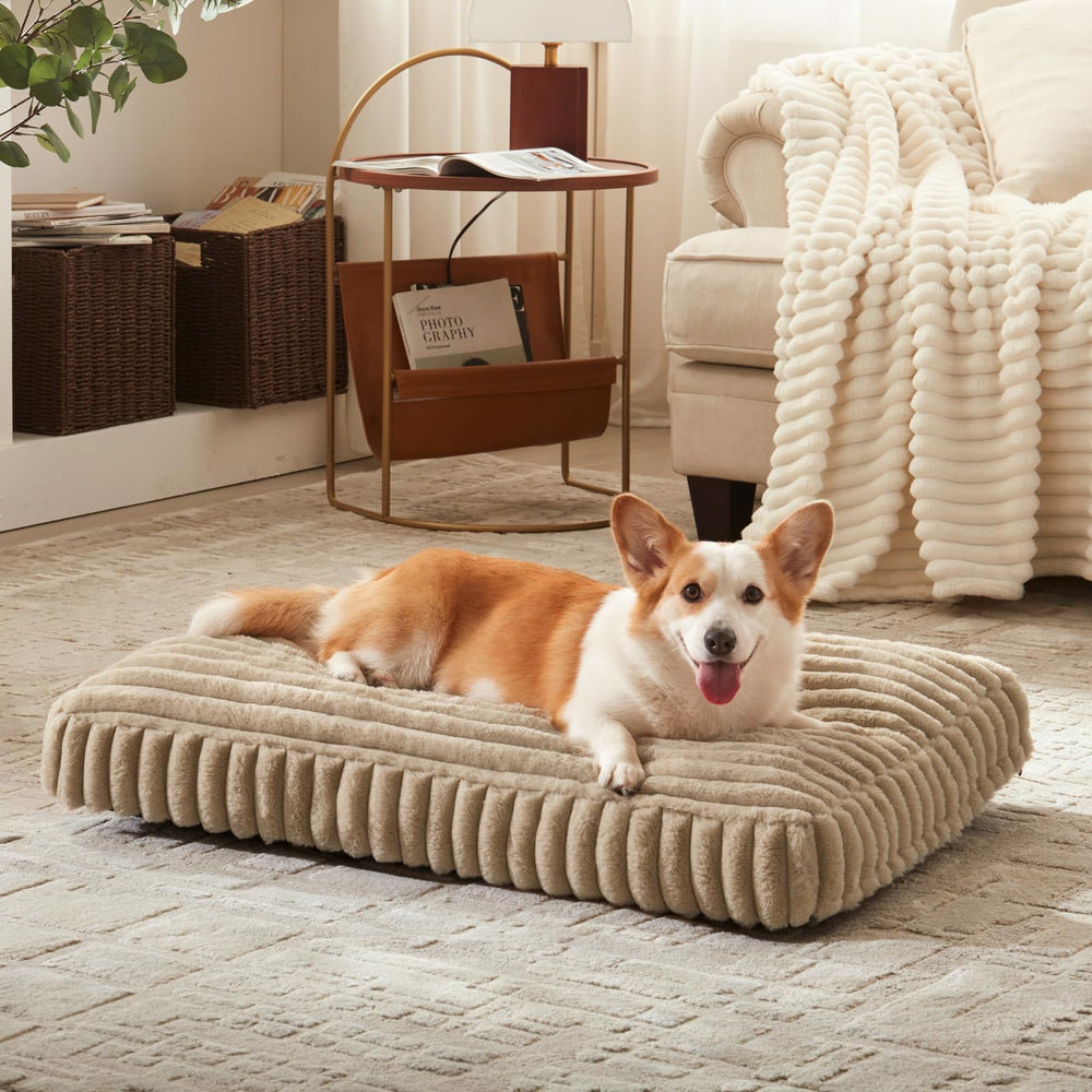 Cama para perro grande FURTIME con tamaño adecuado