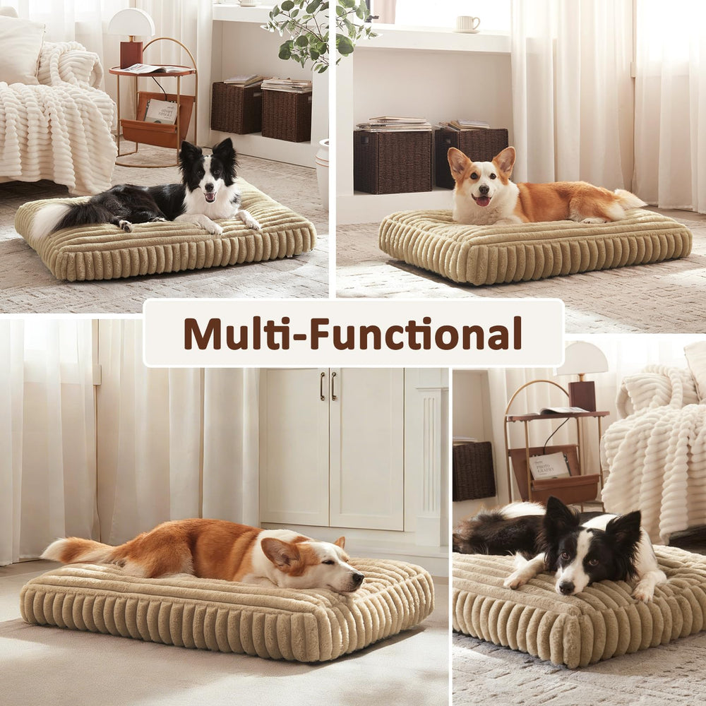 Cama para perro FURTIME uso interior y exterior versátil