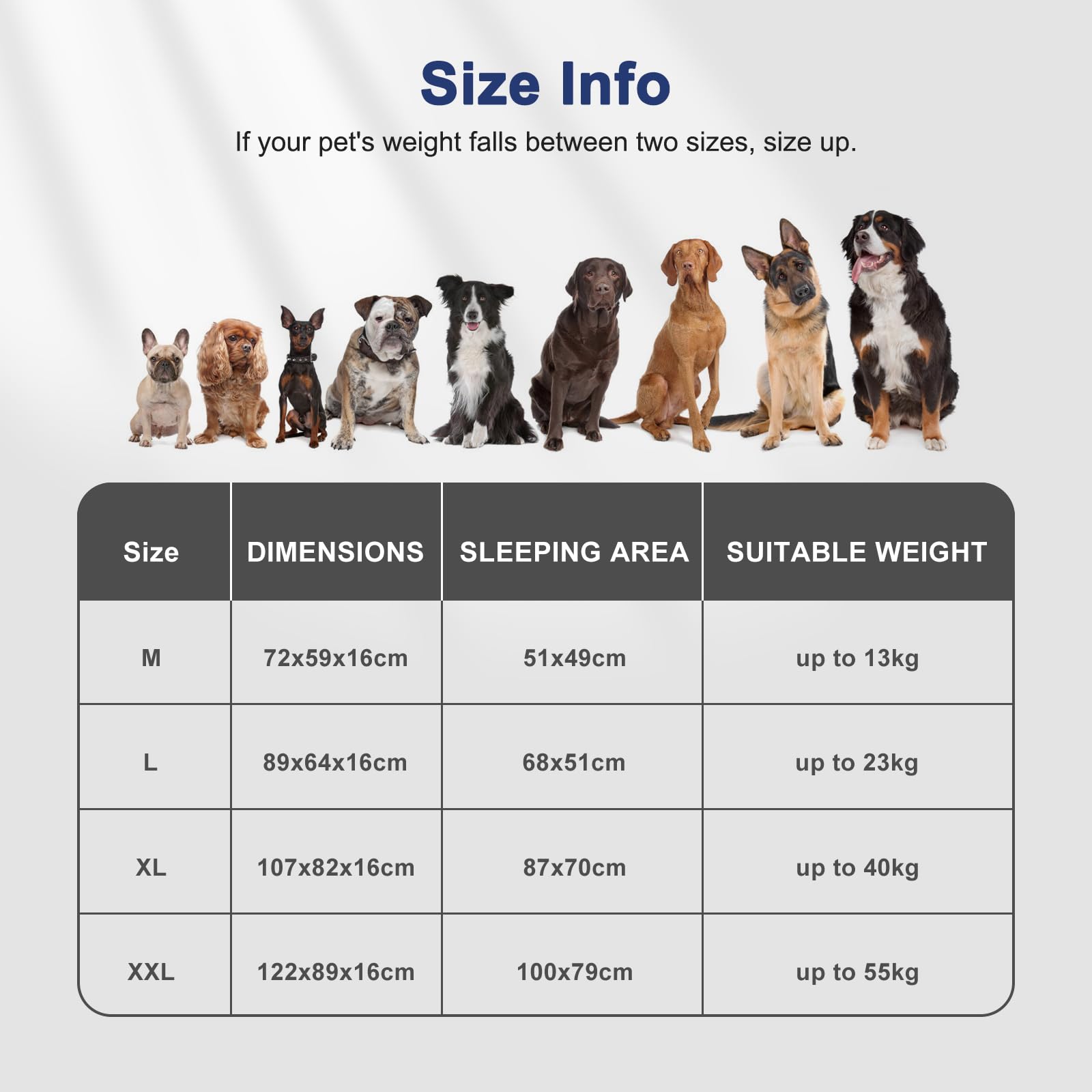 FURTIME funda lavable facilita el mantenimiento higiénico de la cama.