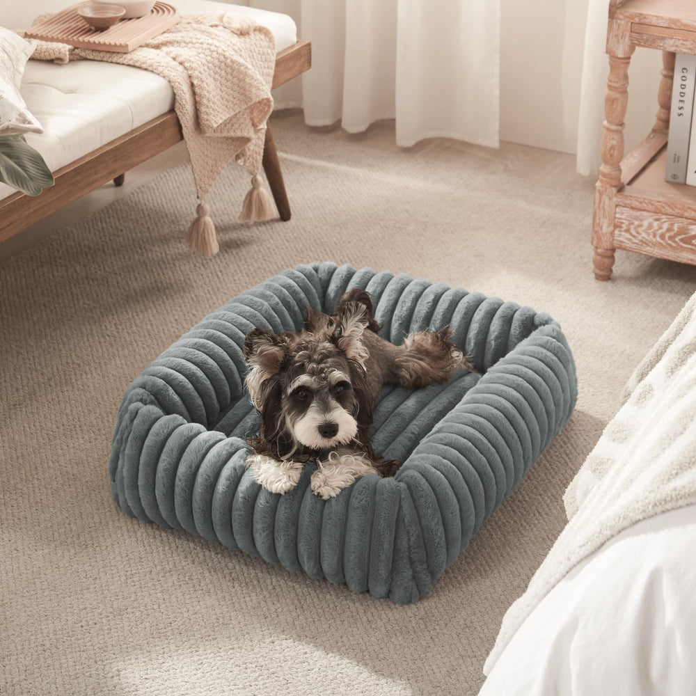 Confort similar al de cama humana en la FurTIME cama para perros