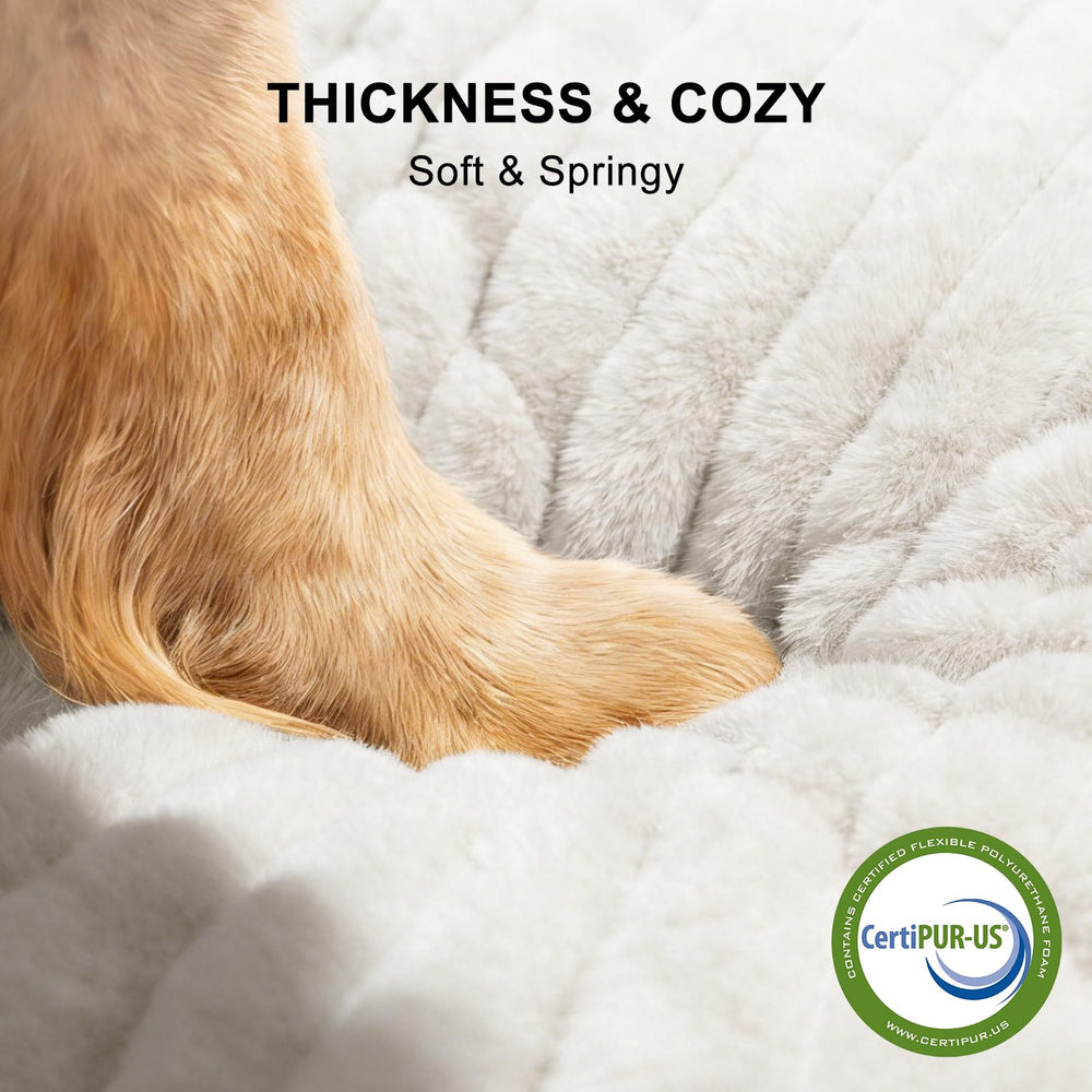 Cama Furtime para perro pequeño con confort tipo nube y calor suave.