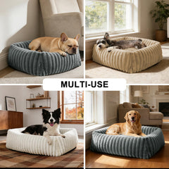 Pelaje artificial suave de la cama FurTIME para un confort cálido
