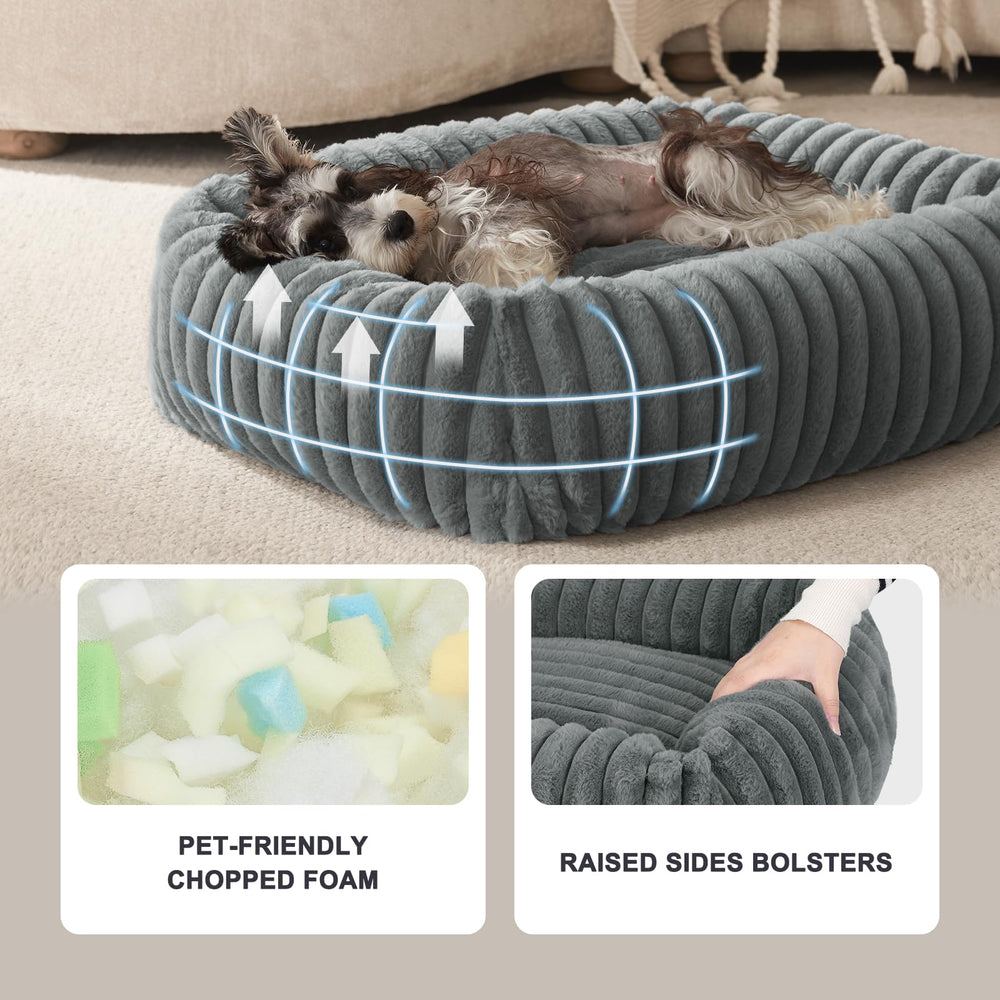 Cama FurTIME disponible en distintas tallas para perros pequeños