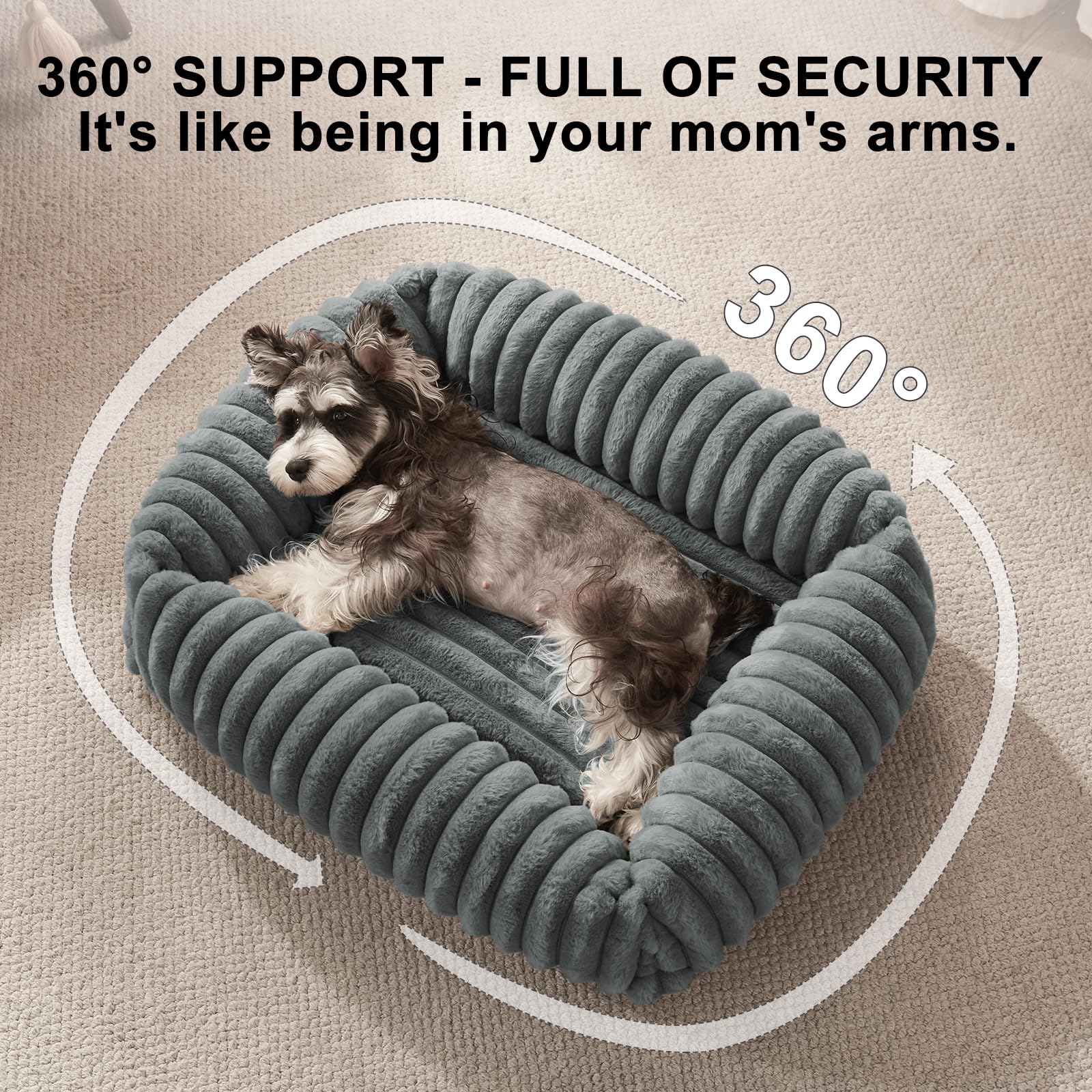 Uso interior de la cama FurTIME para espacios del hogar