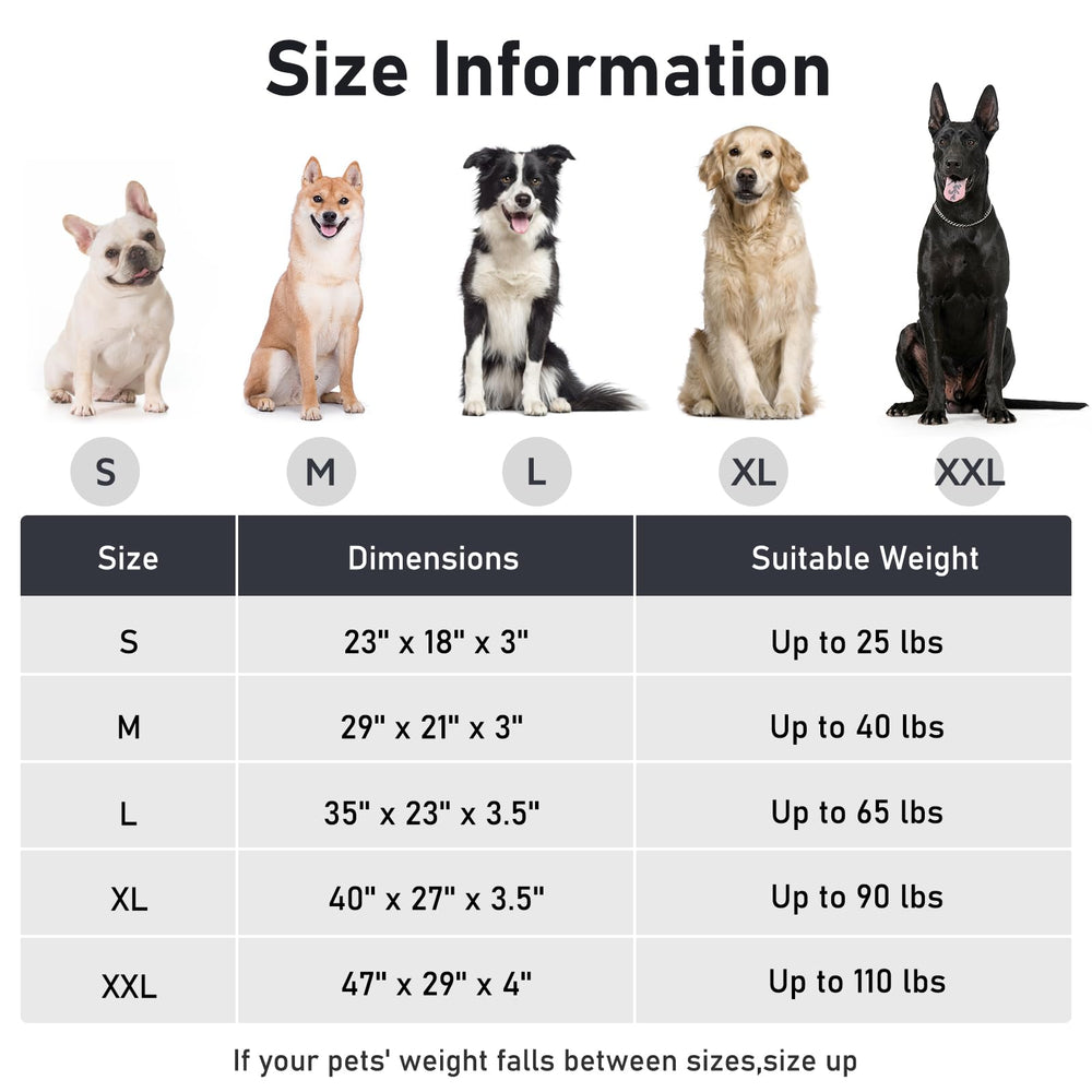 Diseño duradero de FURTIME XXL para uso diario.