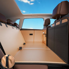 FURTIME cobertor asiento trasero para perros con instalación lateral facilita entrar y salir