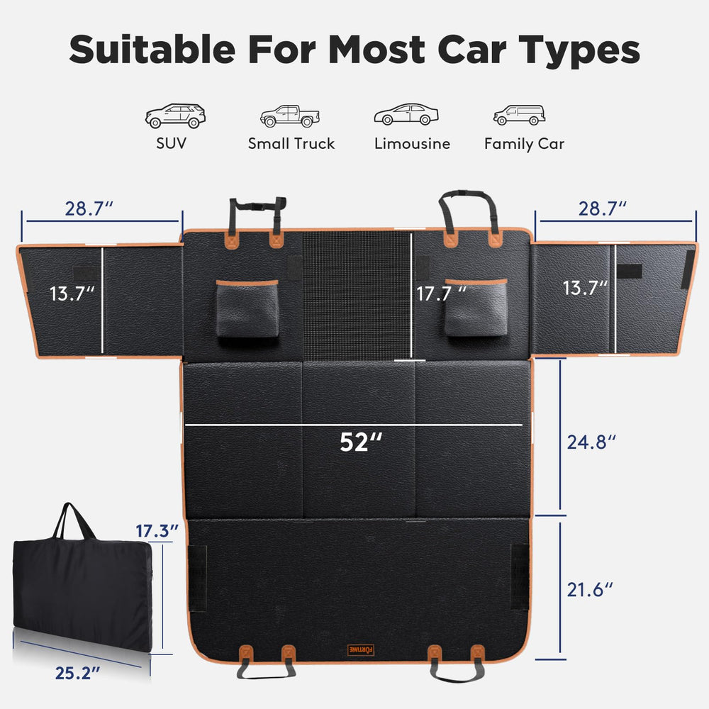 FURTIME diseño-impermeable facilita limpieza y mantenimiento del coche.