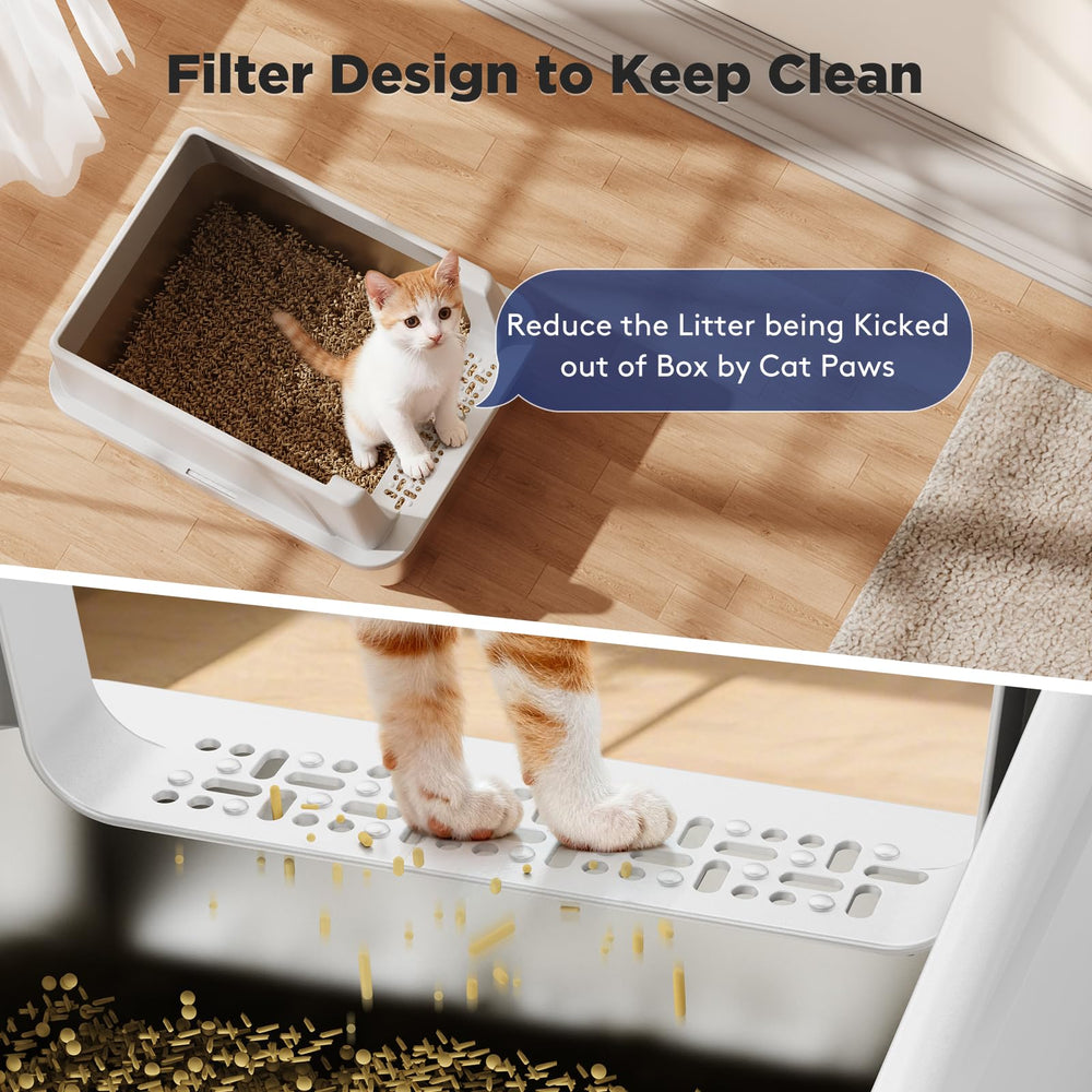 Dos unidades Furtime para gatos pequeños, ideal para convivencia.