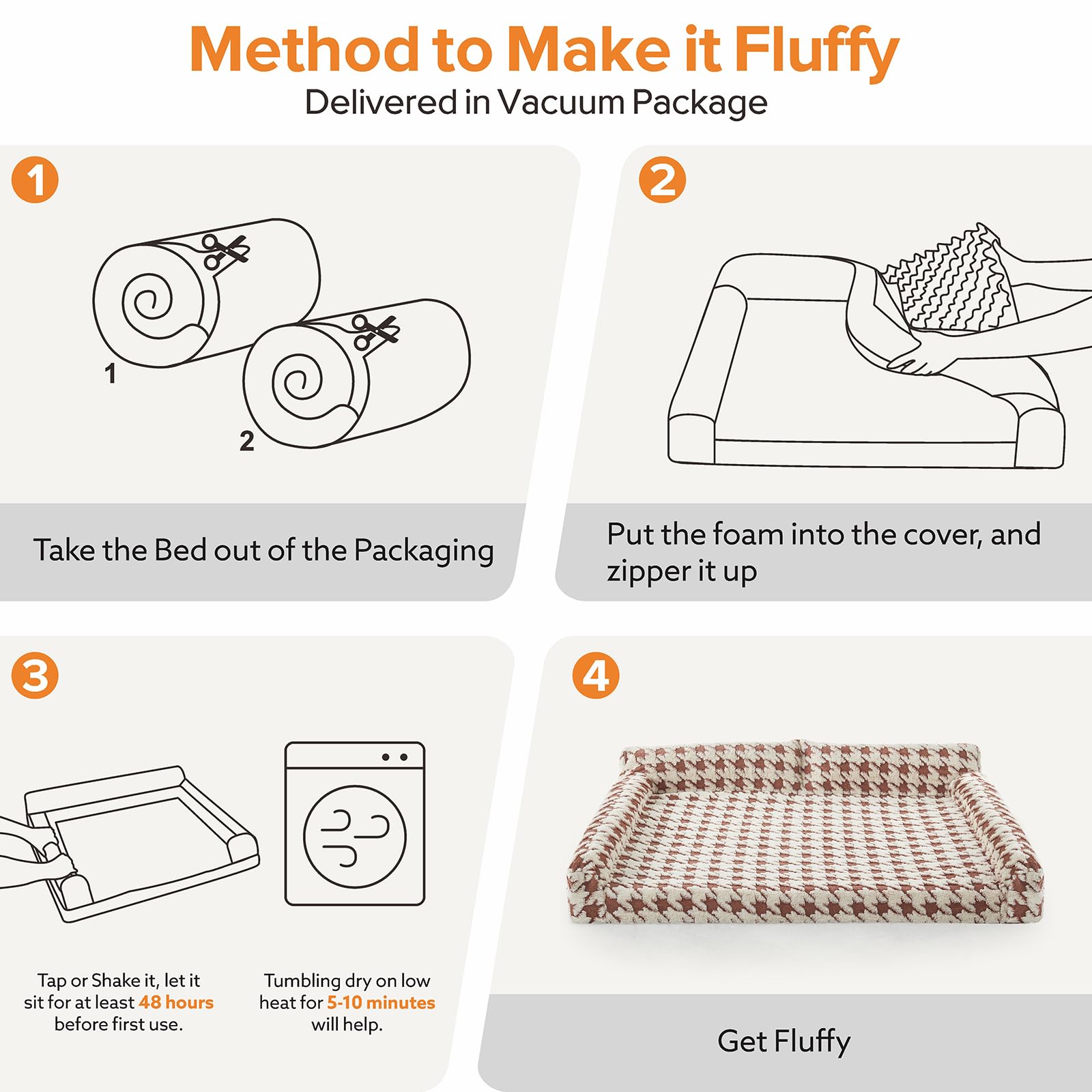 FURTIME: espuma egg-crate para soporte específico del cuerpo.