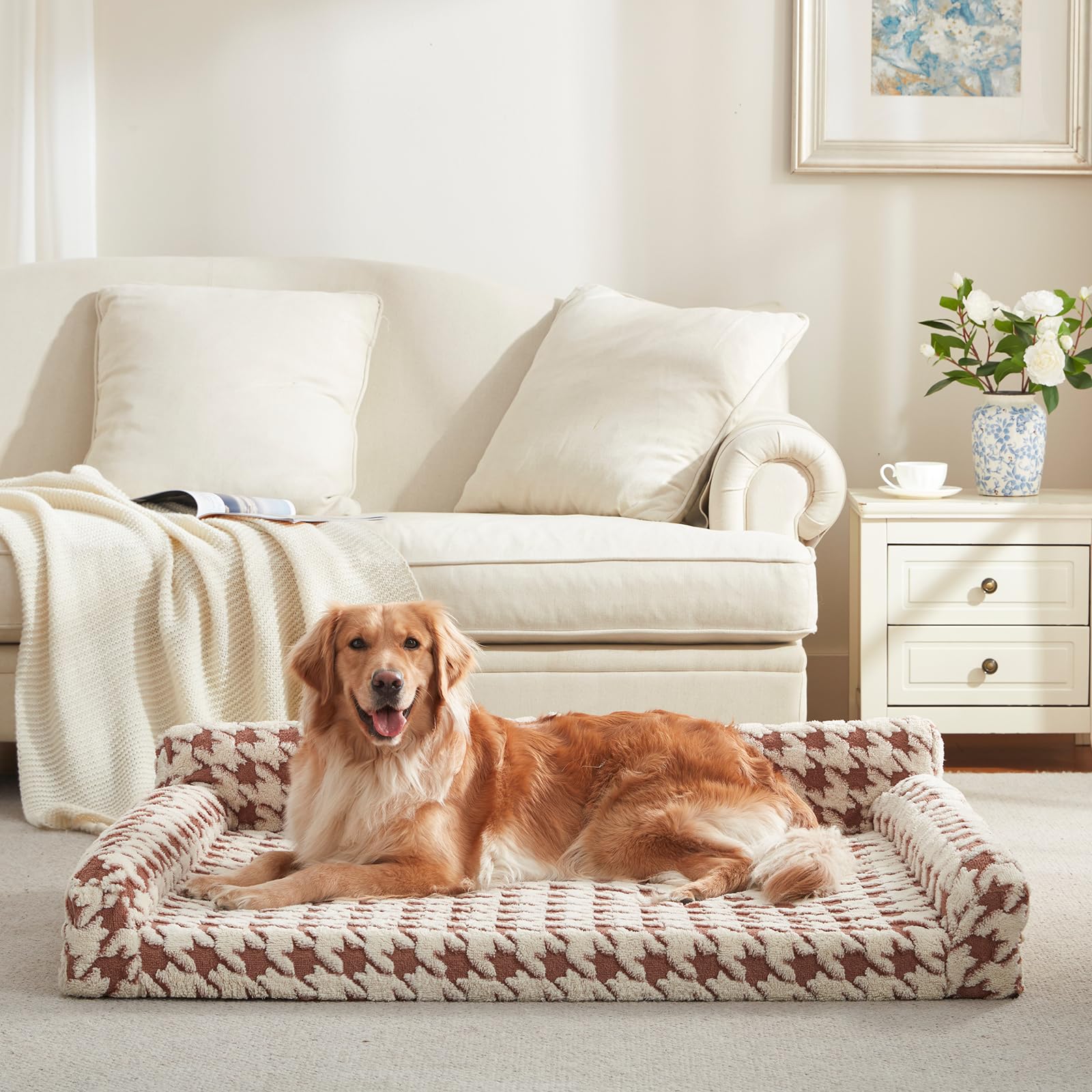 FURTIME: funda interior desmontable para lavado frecuente.