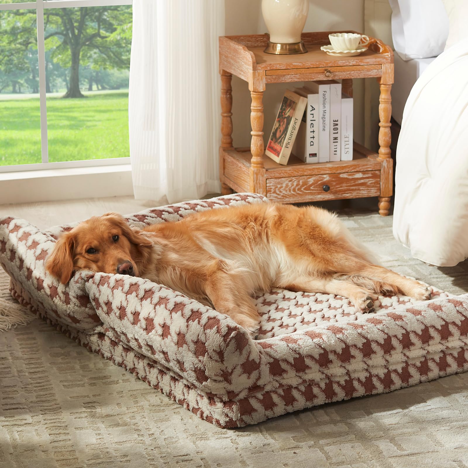 FURTIME: medidas XXL para perros grandes y seniors.