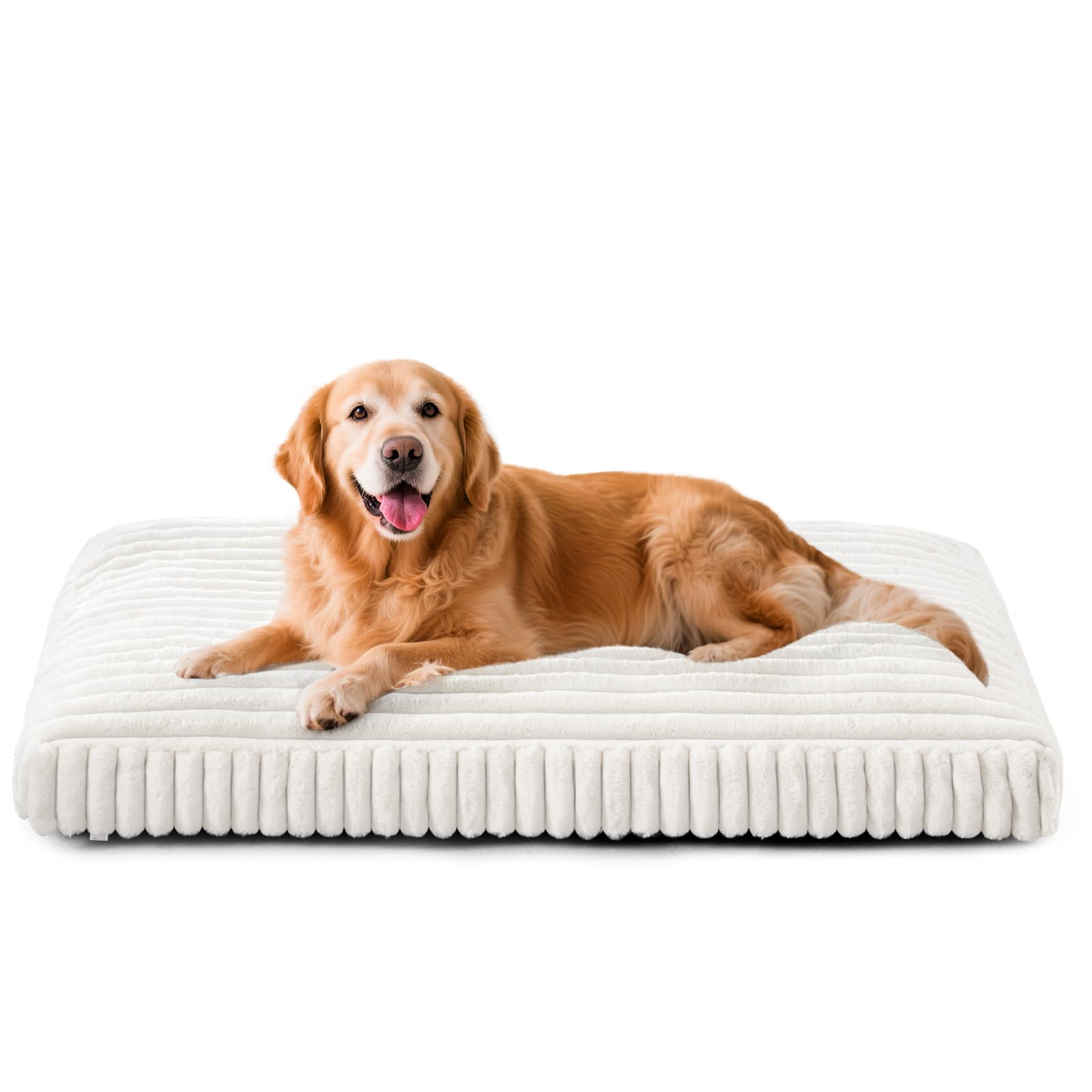 Cama Furtime XL con funda removible para limpieza fácil y cómodo descanso.