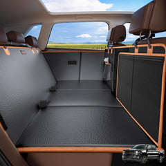 FURTIME XL extensor de asiento trasero para perros, más espacio.
