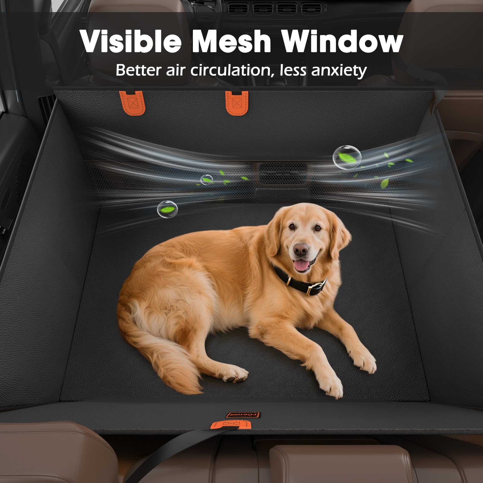 FURTIME XL protección de costados del asiento para mantener el interior limpio.