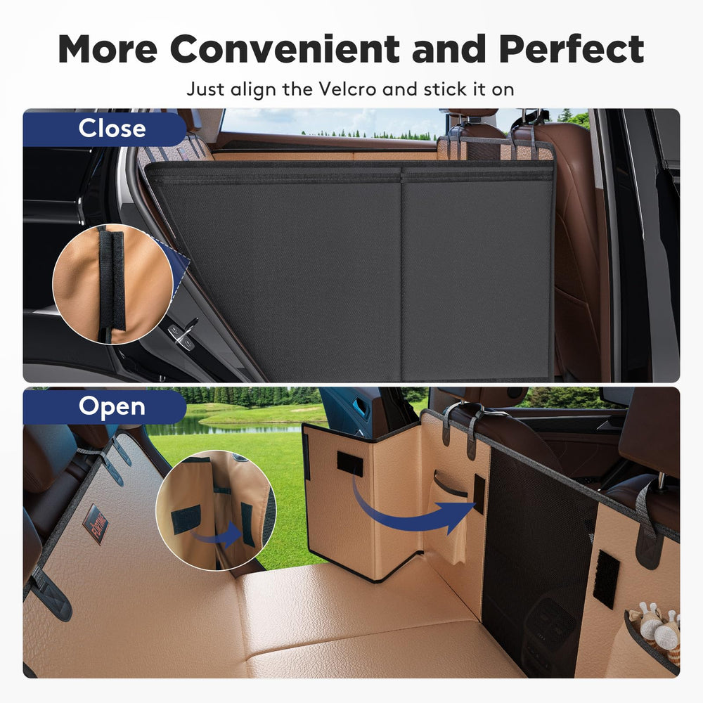 FURTIME XL ventana de malla mejora la circulación y reduce la ansiedad al mirar fuera.